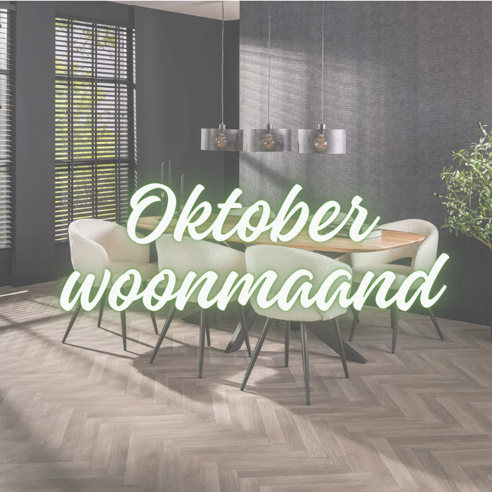 Oktober Woonmaand - 10% korting op bijna alles*